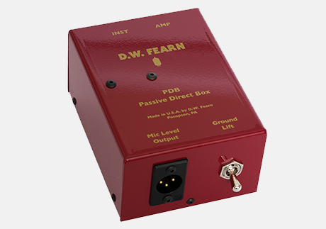 D.W.Fearn Passive direct box