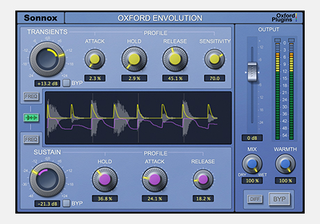 Sonnox  Oxford  Envolution