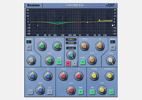 Sonnox Oxford EQ v3