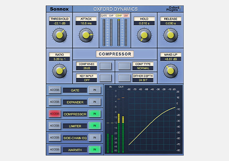Sonnox Oxford Dynamics v3