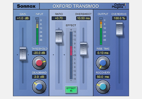 Sonnox Oxford TransMod v3