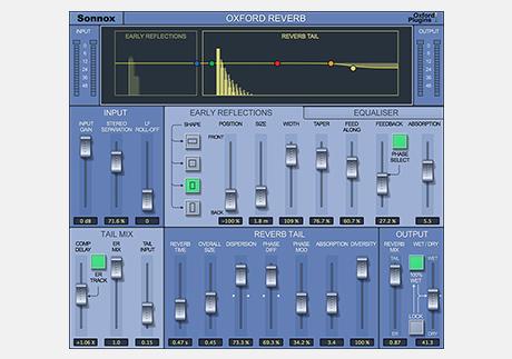 Sonnox Oxford Reverb v3