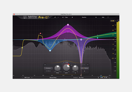 FabFilter Pro Q3 Equalizer