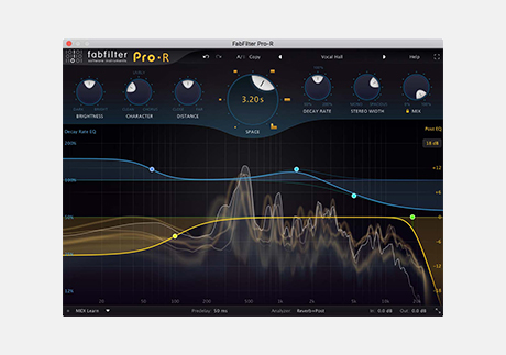 FabFilter Pro R Reverb