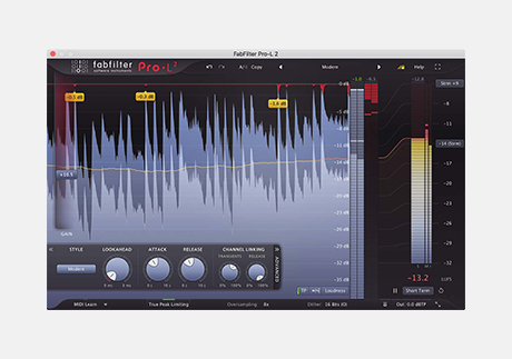 FabFilter Pro L 2  Limiter