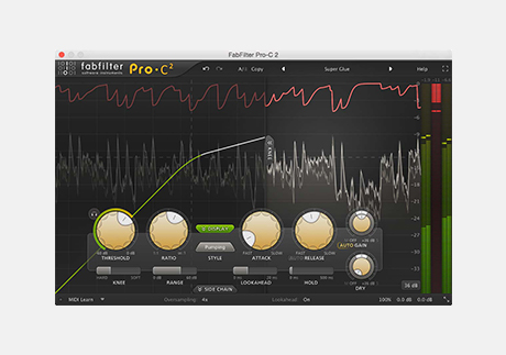 FabFilter Pro C 2  Compressor