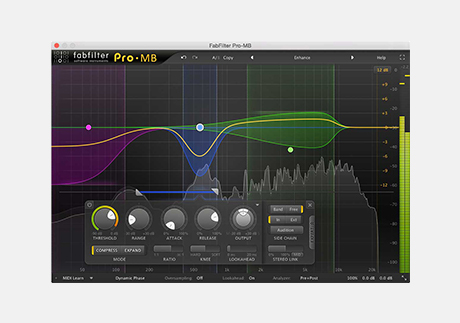 FabFilter Pro MB Multiband Compressor