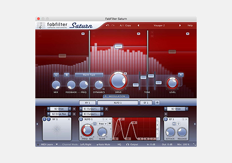 FabFilter Saturn Saturation and Distortion
