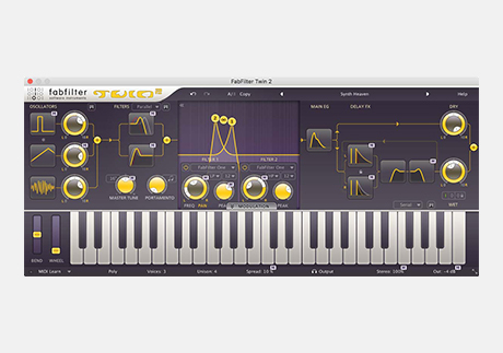 FabFilter Twin 2  Synthesizer