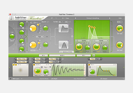 FabFilter Timeless 2  Delay