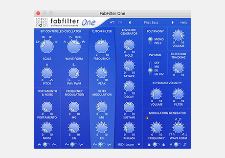 FabFilter One intro