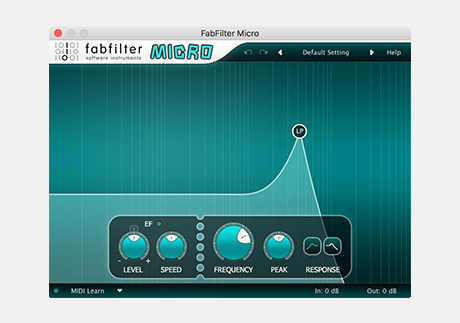FabFilter Micro  Basic Filter