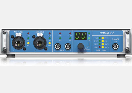 RME Fireface UCX