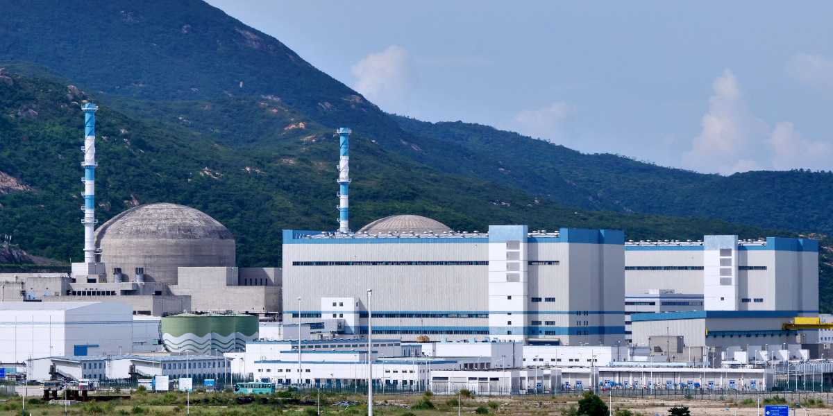 广东省台山核电站会议室系统