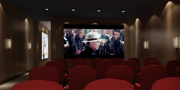 内蒙古电影集团蒙古城体验馆扩声系统