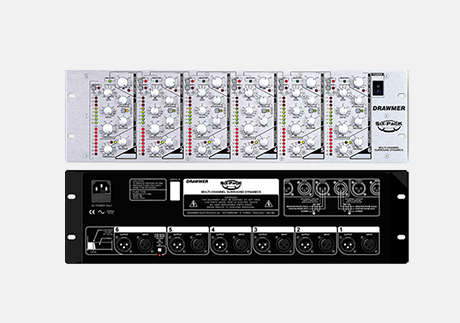 Drawmer SIX-PACK 多声道环绕动态处理器