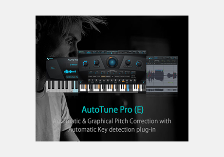 AutoTune Pro (E) 专业人声音高修正插件 (电子版)