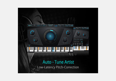 Auto-Tune Artist (E) 低延时音高纠正/效果器插件（电子版 ）