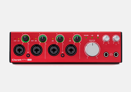 Focusrite Clarett 4Pre USB