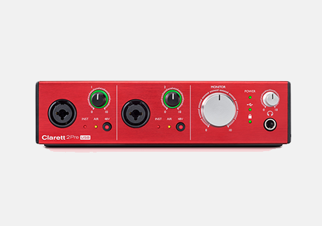 Focusrite Clarett 2Pre USB