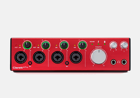 Focusrite clarett 4pre