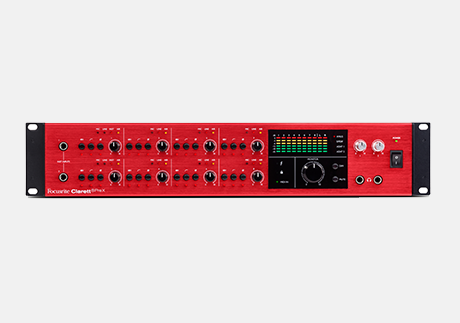 Focusrite Clarett 8PreX