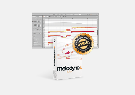 Celemony  Melodyne 4 editor 音高修正软件