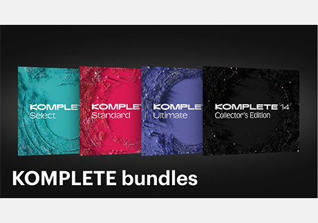 KOMPLETE bundles