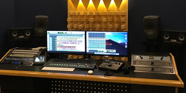 中国大气研究所音频制作间