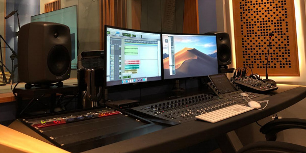 呼伦贝尔电视台录音棚