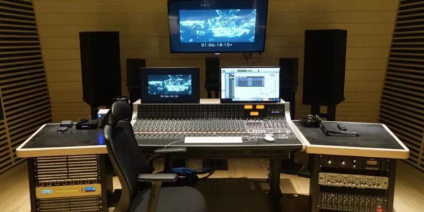 柯桥电视台录音棚