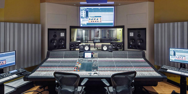 天津未来电视直播录音间