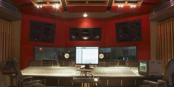 九江艺术学院录音棚