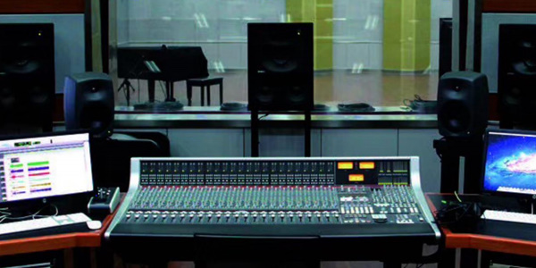 浙江传媒大学录音棚