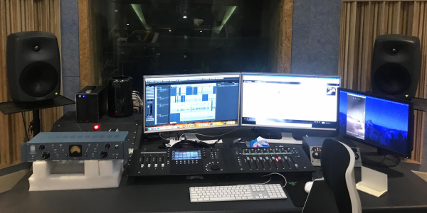 内蒙古大学音乐学院录音棚