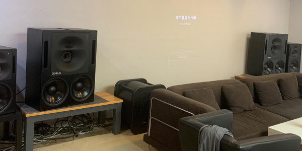 顾先生Genelec音乐视听室