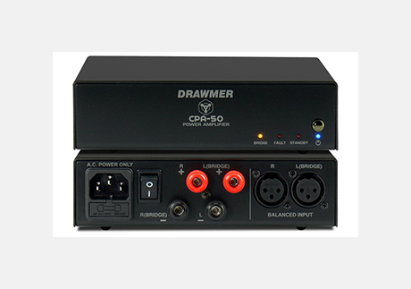 Drawmer CPA50 D类功放