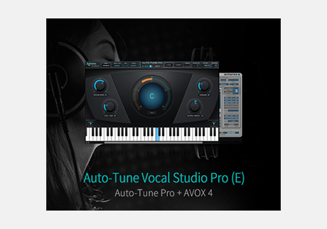 Auto-Tune Vocal Studio Pro (E) 专业人声音高修正插件 (电子版)