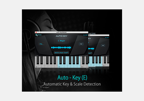 Auto-Key (E) 自动调与音阶侦测插件（电子版）
