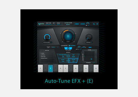 Auto-Tune EFX + (E) 多效果机架插件（电子版）