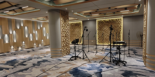 珠海演艺集团录音棚