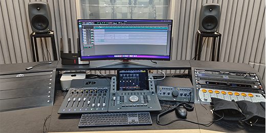 中国铁路文工团录音棚