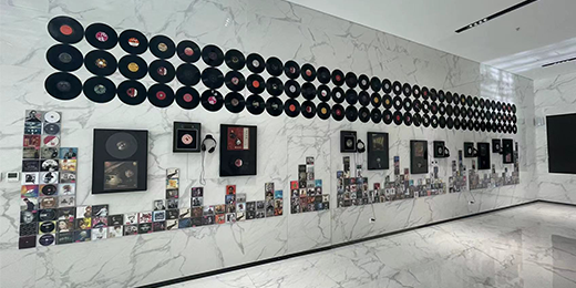 中国数字文化集团录音棚